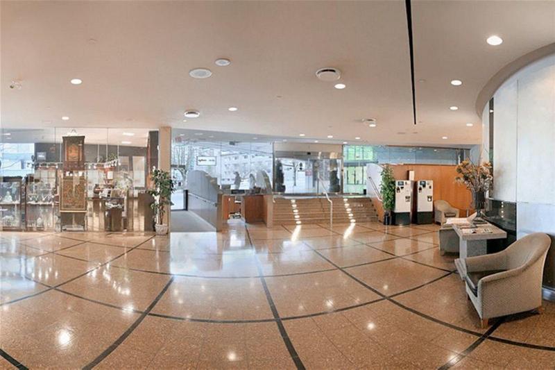 The Empire Landmark Hotel Vancouver Exterior photo